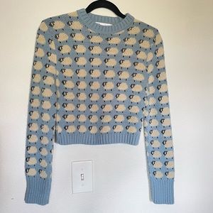 ZARA Sheep Sweater